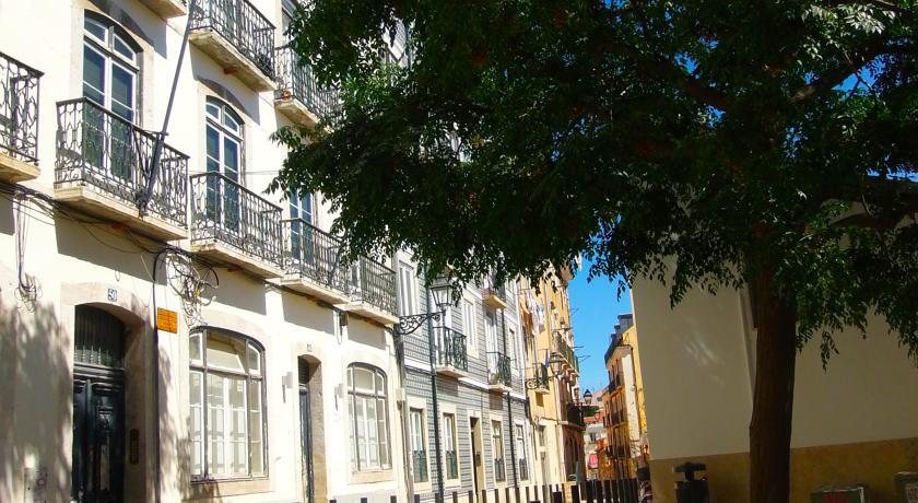Flores Terrace Apartment Lisboa 客房 照片