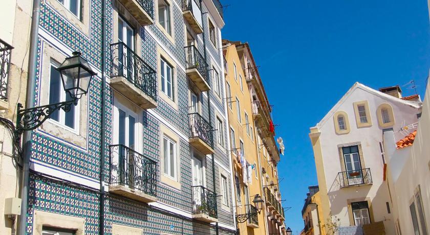 Flores Terrace Apartment Lisboa 客房 照片