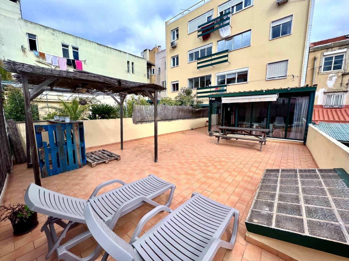 Flores Terrace Apartment Lisboa 外观 照片