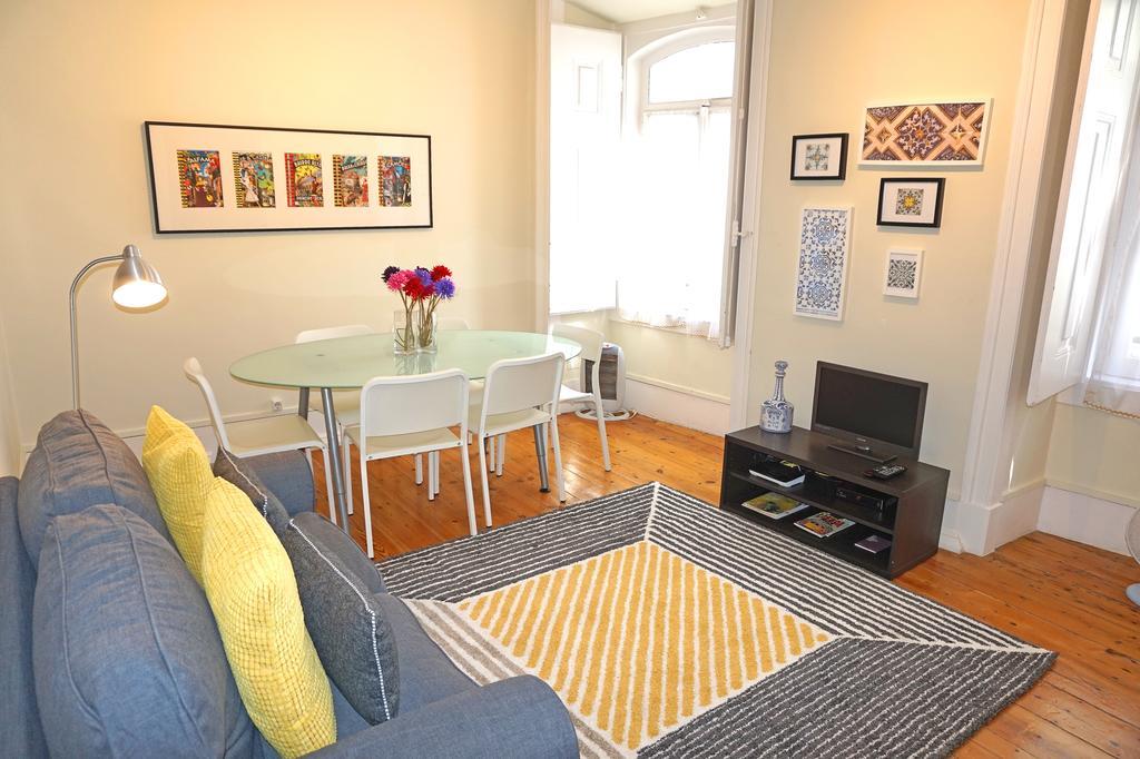 Flores Terrace Apartment Lisboa 外观 照片