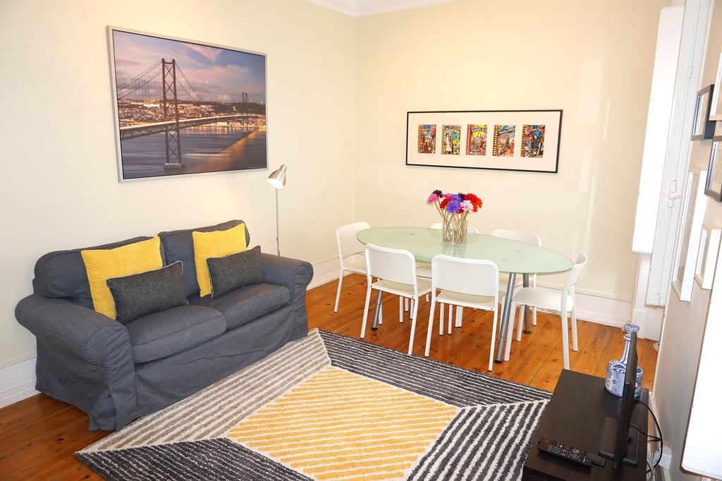 Flores Terrace Apartment Lisboa 外观 照片