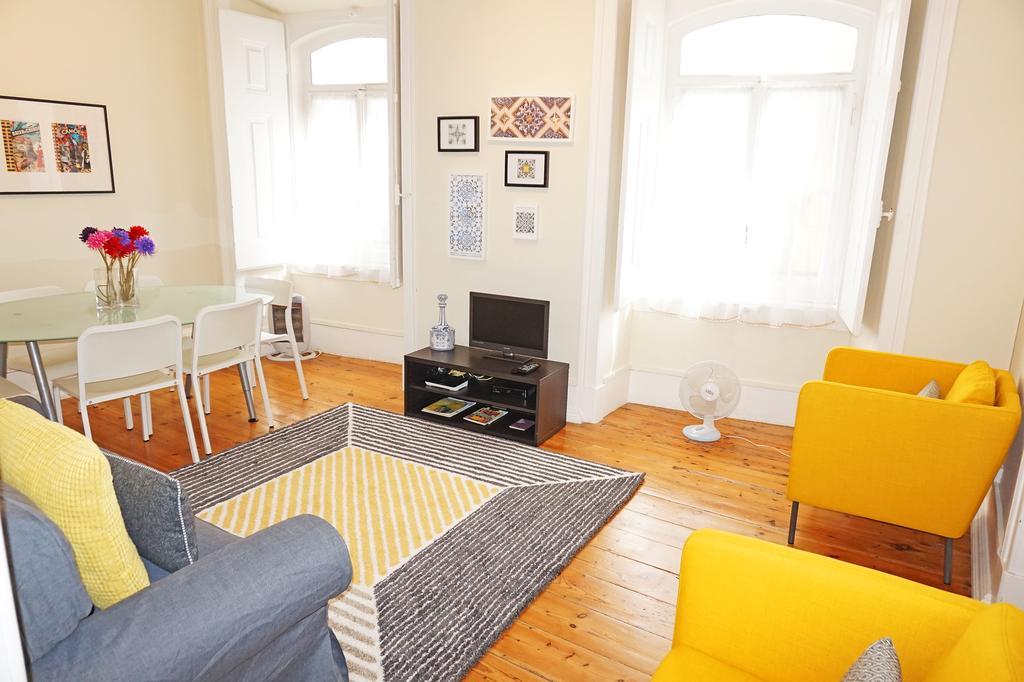Flores Terrace Apartment Lisboa 外观 照片