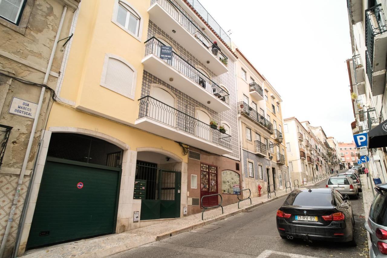 Flores Terrace Apartment Lisboa 外观 照片